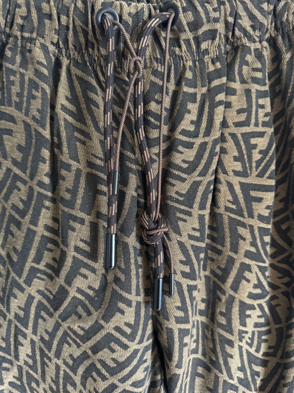 Fendi FF Vertigo jacquard Track Pants *faux* - Picture 2 of 6